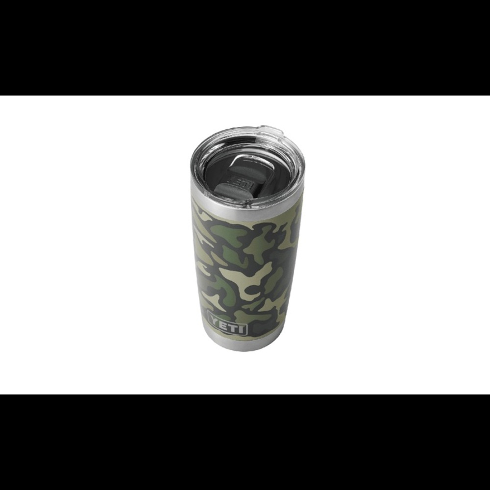 CAMO RAMBLER 20 OZ TUMBLER WITH MAGSLIDER LID - Picture 3 of 3
